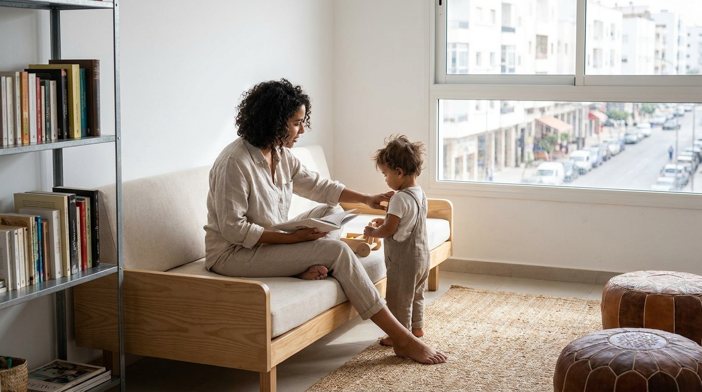 When Will My Child Speak? Speech Delay Indicators in Morocco