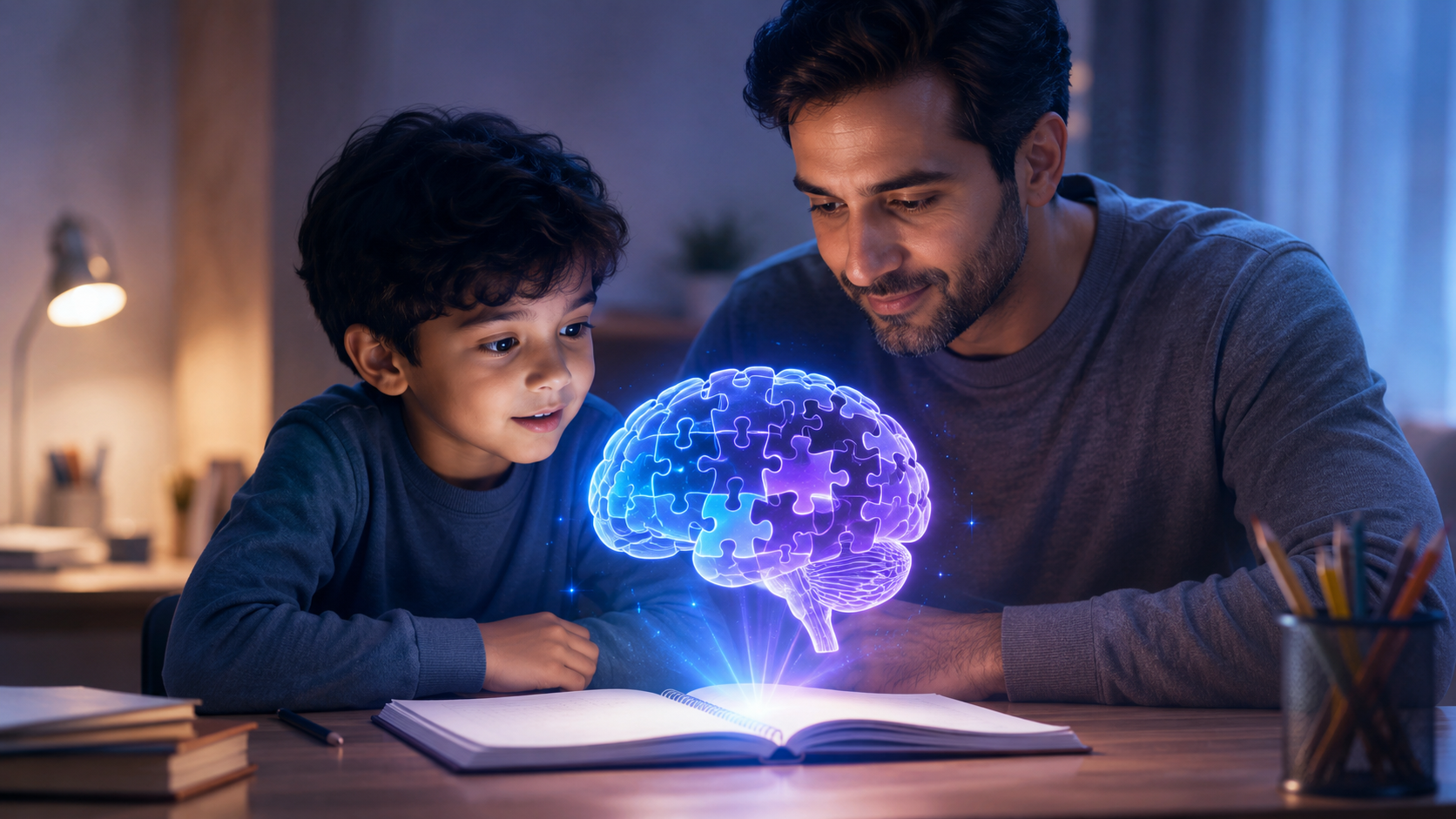 Child Intelligence, Parenting and Neuroeducation