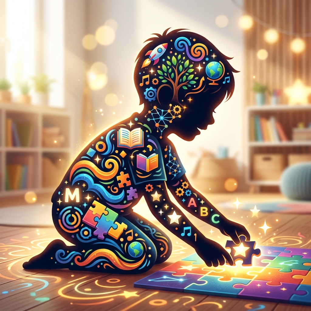 Early Childhood Development: Healthy to Pathological Guide