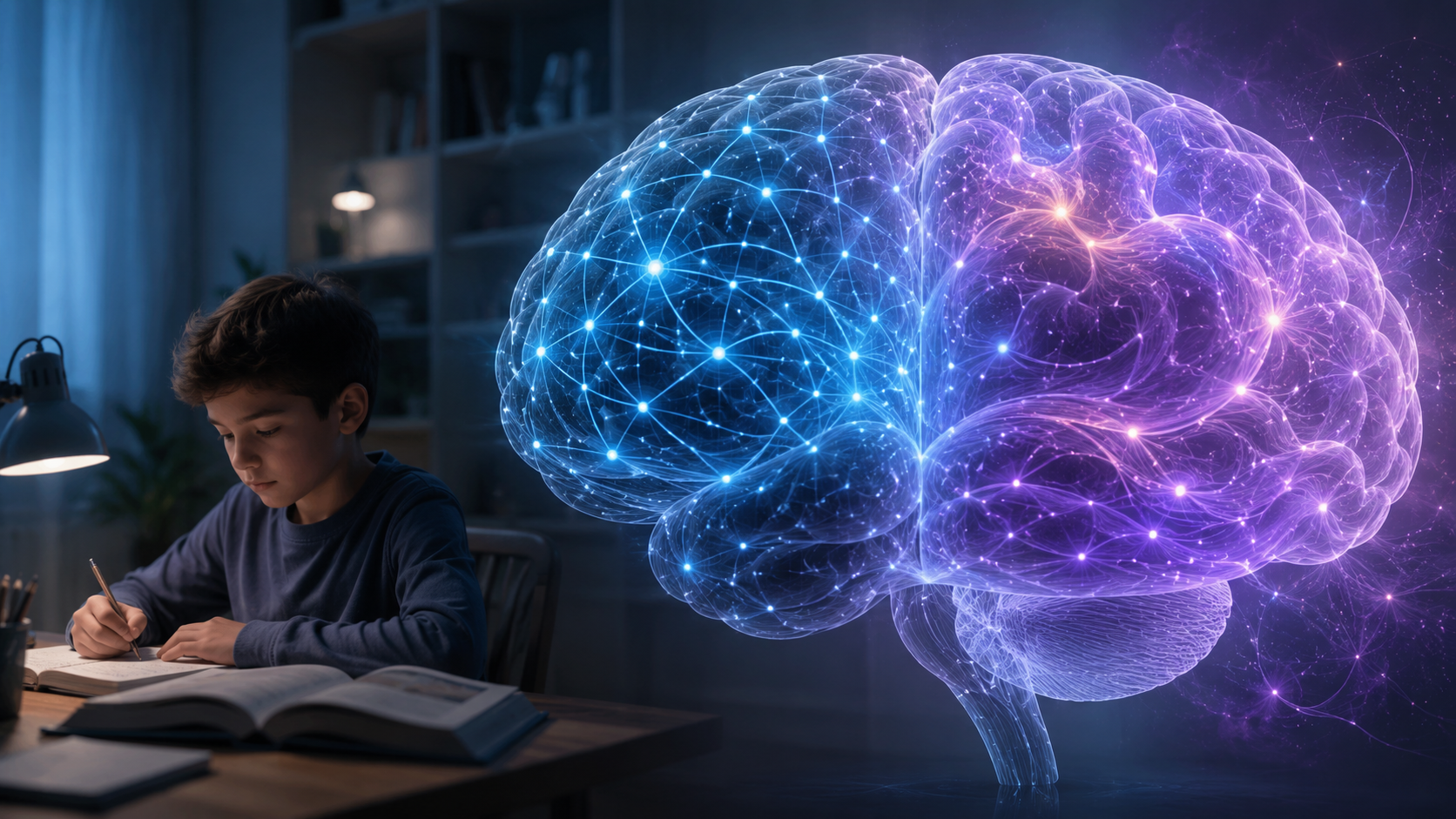 Executive Network, DMN, Attention and Learning