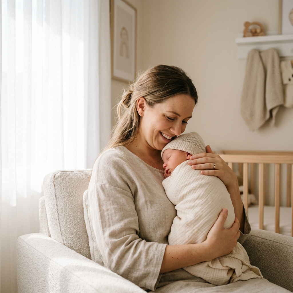 Postpartum Depression: The Mother-Baby Bond in Morocco