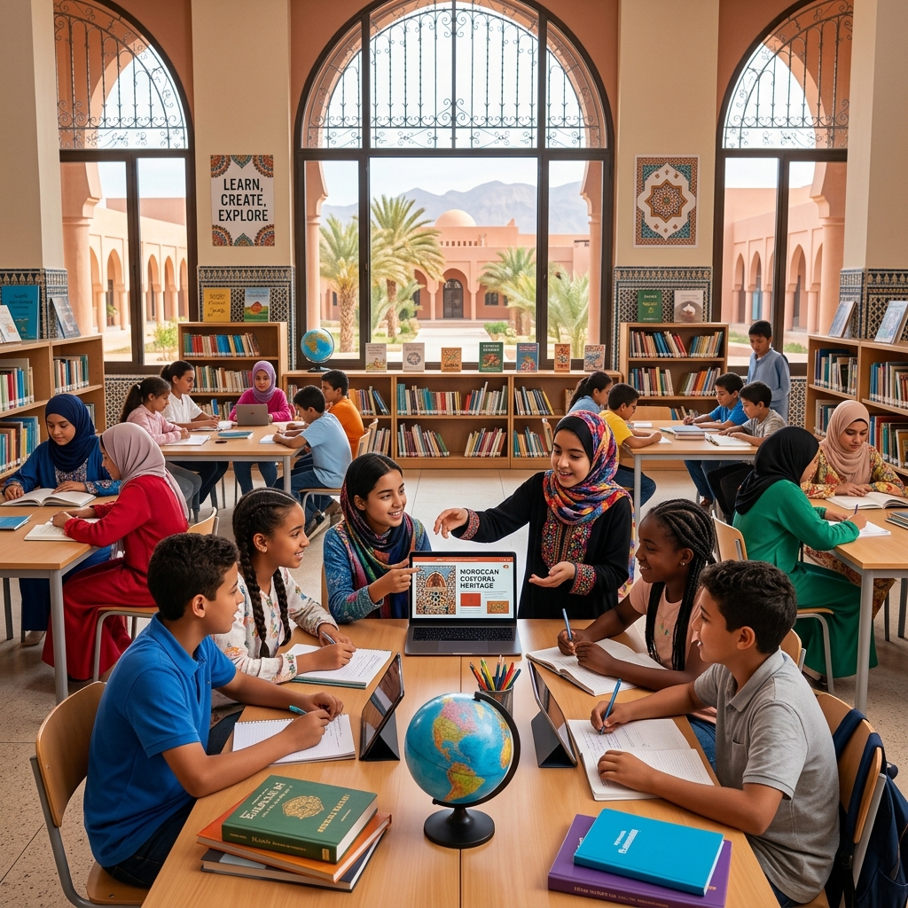 Socioeconomic Status and Child Cognitive Skills in Morocco