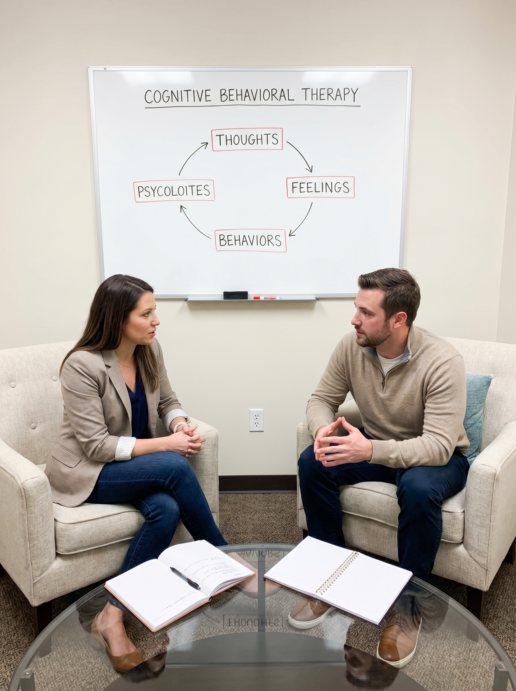 Cognitive Behavioral Therapy (CBT)