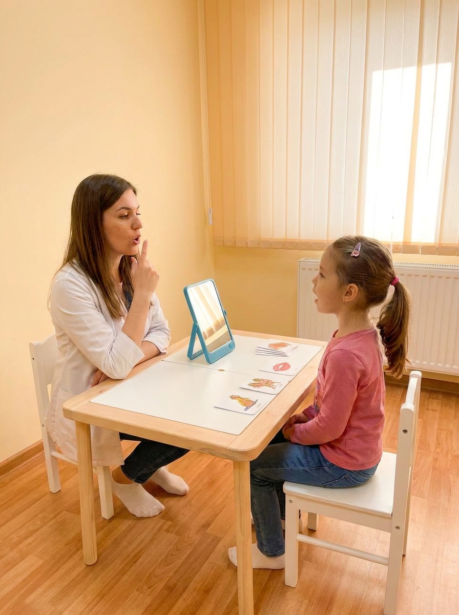 Speech Therapy and Diagnosis